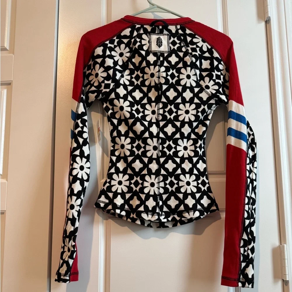 NWT FP Movement Cotton Henley Small - Picture 2 of 2